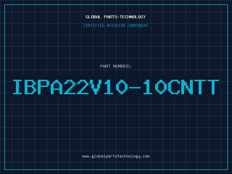 Aviation Part IBPA22V10-10CNTT