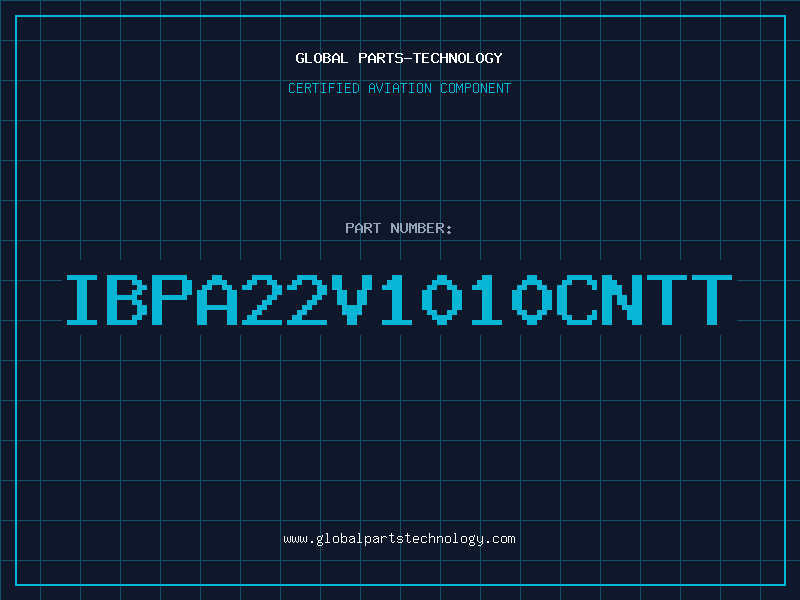 Aviation Part IBPA22V1010CNTT