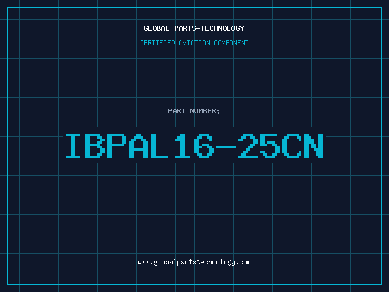 Aviation Part IBPAL16-25CN