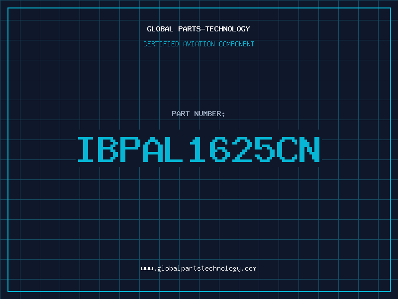 Aviation Part IBPAL1625CN