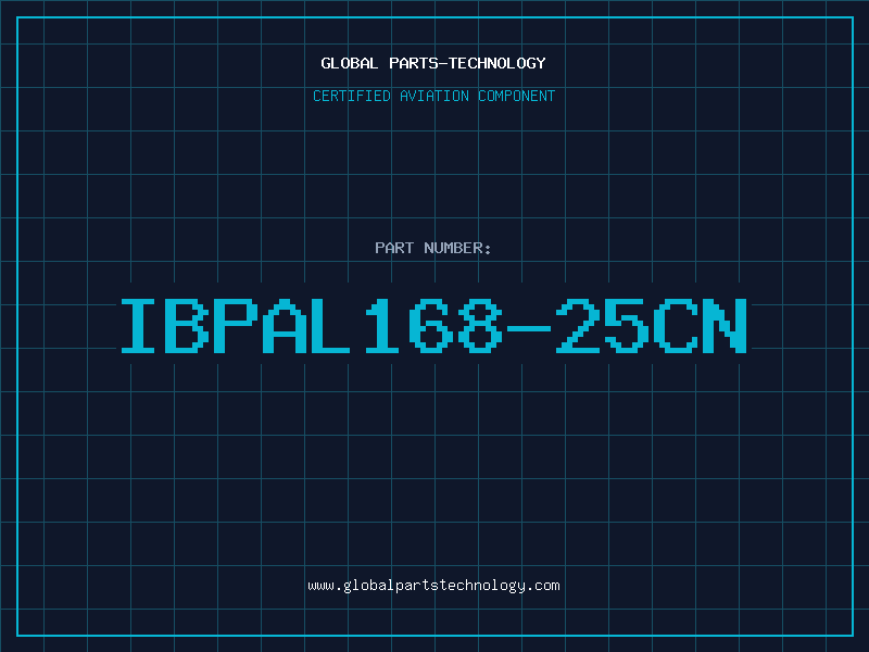Aviation Part IBPAL168-25CN