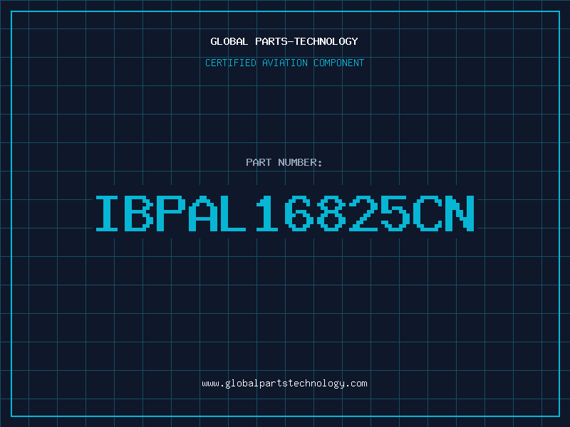 Aviation Part IBPAL16825CN