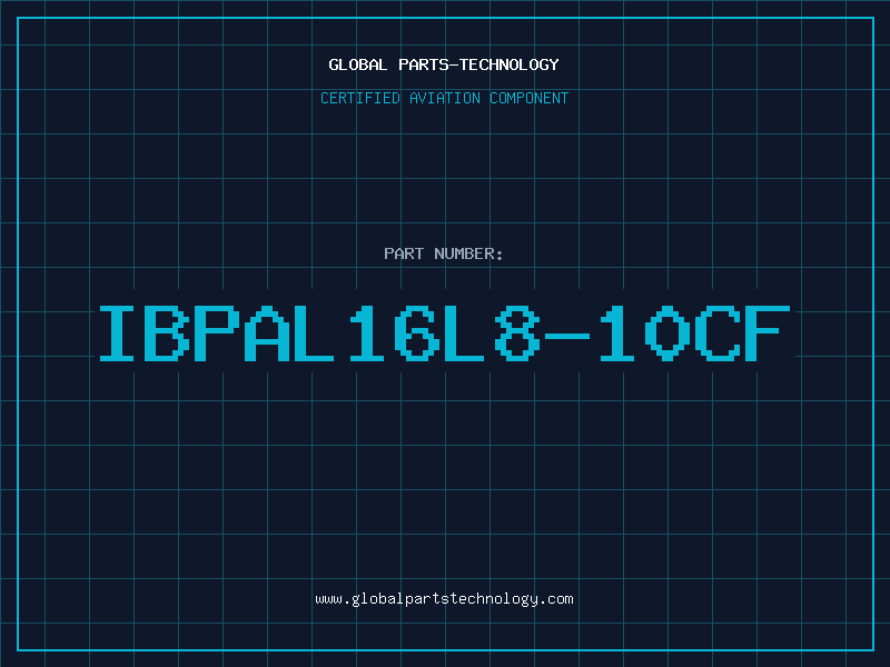 Aviation Part IBPAL16L8-10CF