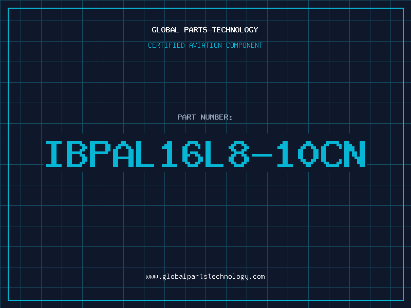 Aviation Part IBPAL16L8-10CN