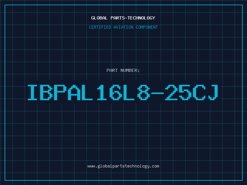 Aviation Part IBPAL16L8-25CJ