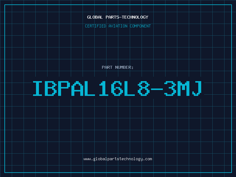 Aviation Part IBPAL16L8-3MJ
