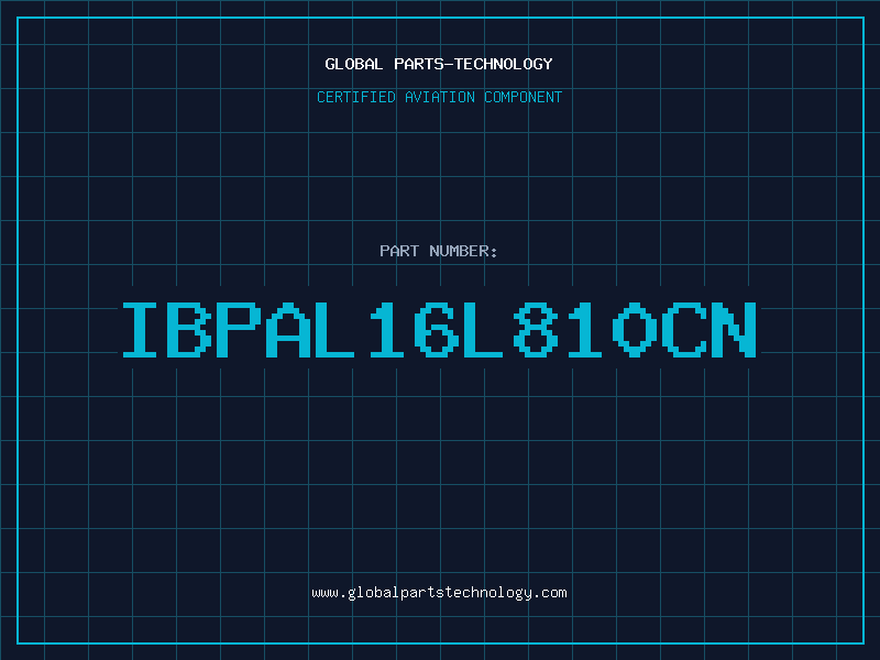 Aviation Part IBPAL16L810CN