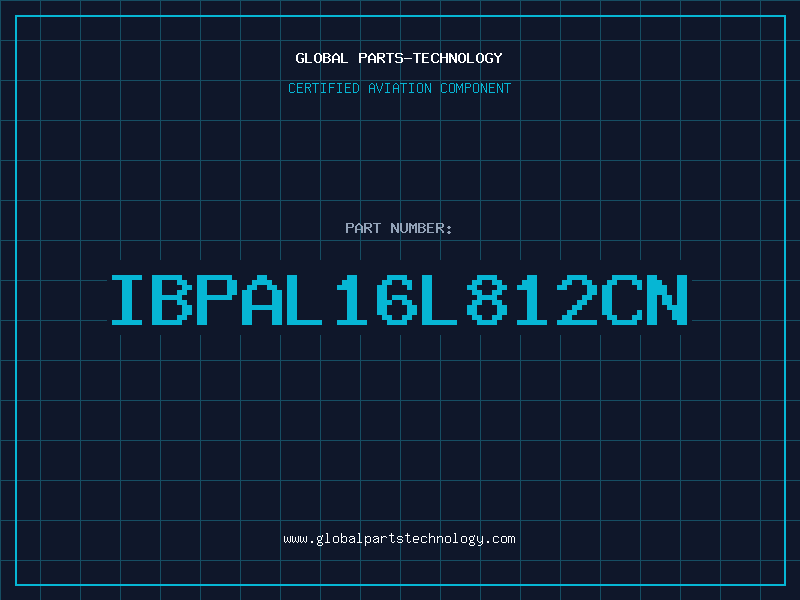 Aviation Part IBPAL16L812CN