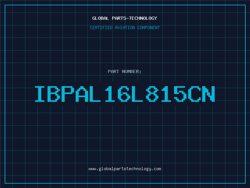 Aviation Part IBPAL16L815CN