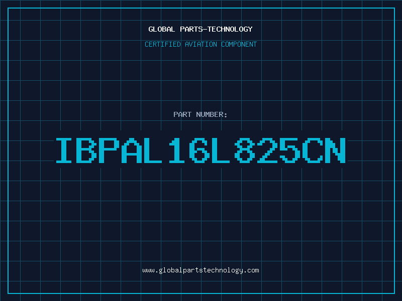 Aviation Part IBPAL16L825CN
