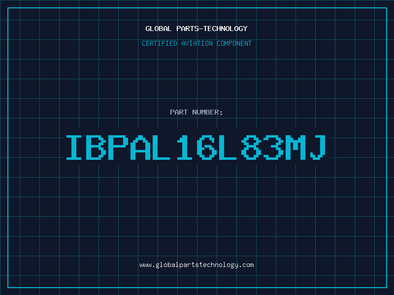 Aviation Part IBPAL16L83MJ
