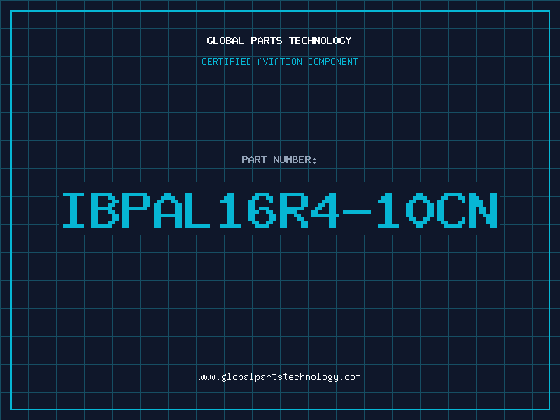 Aviation Part IBPAL16R4-10CN