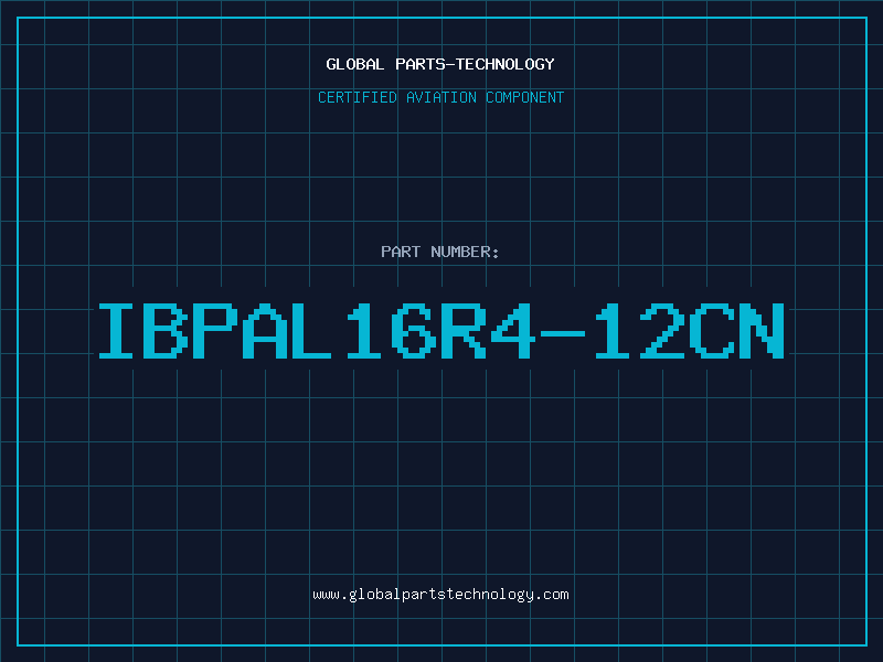 Aviation Part IBPAL16R4-12CN