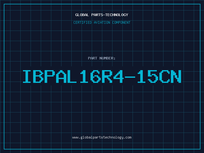 Aviation Part IBPAL16R4-15CN