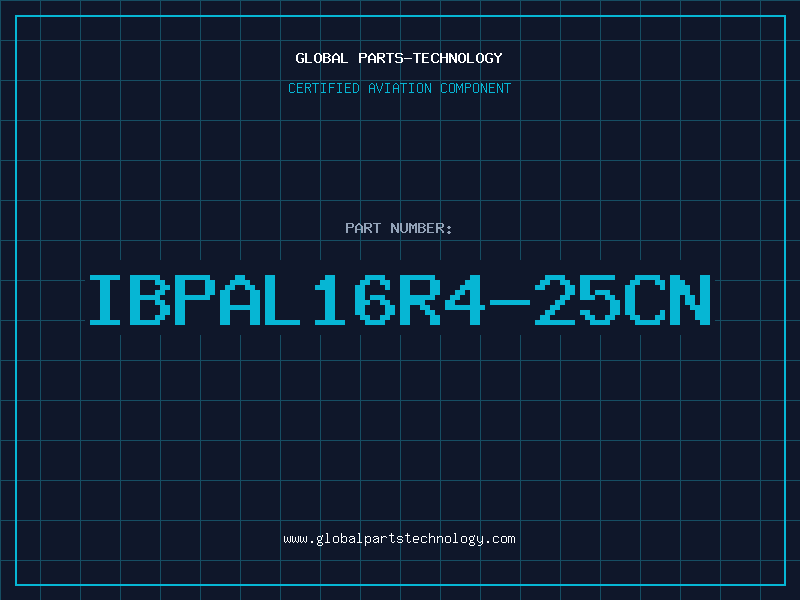Aviation Part IBPAL16R4-25CN