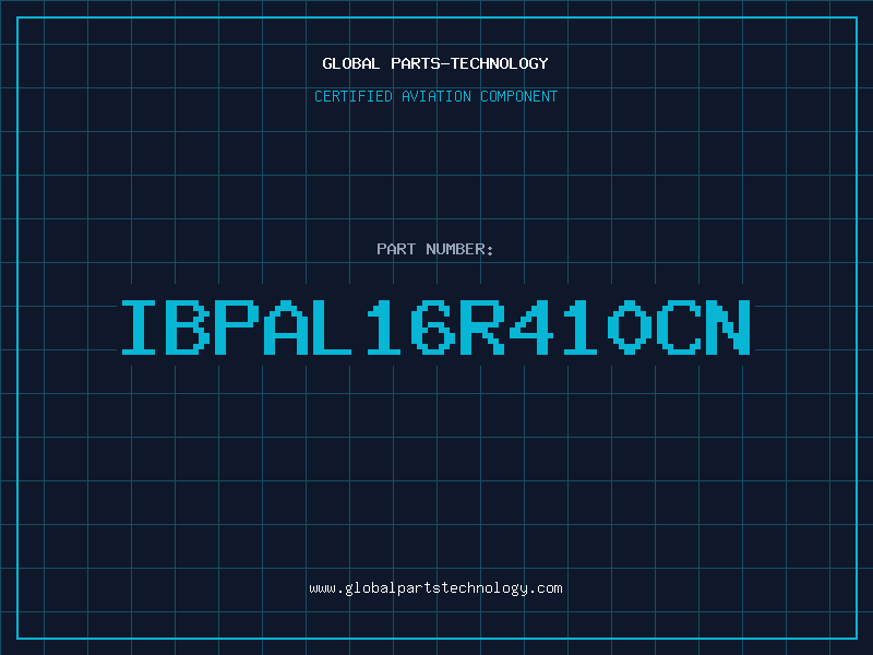 Aviation Part IBPAL16R410CN