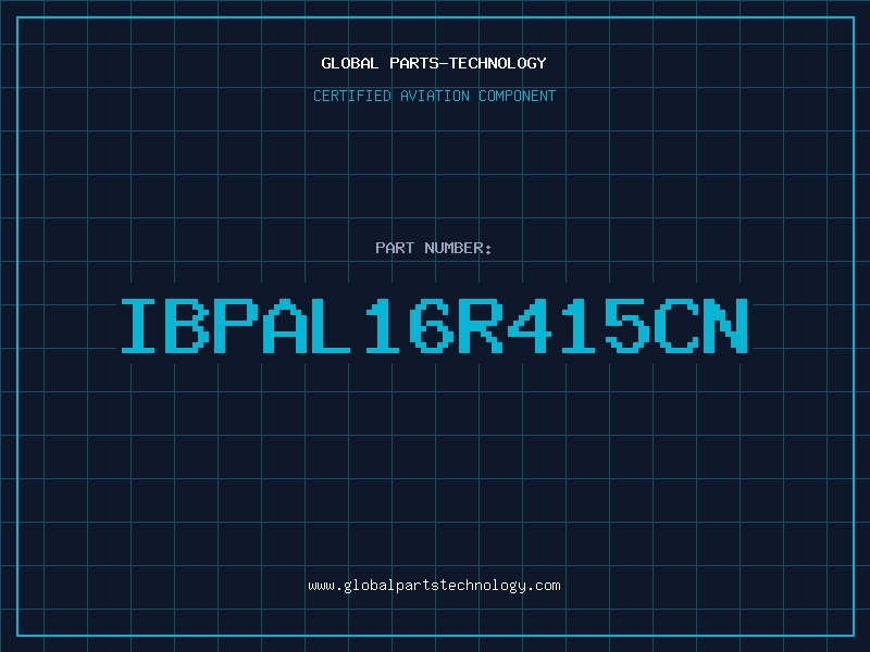 Aviation Part IBPAL16R415CN