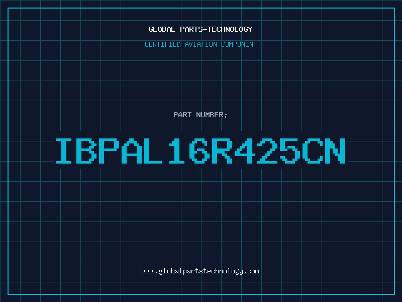 Aviation Part IBPAL16R425CN