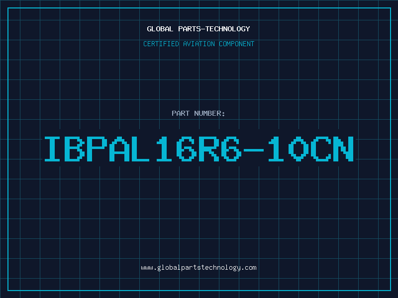 Aviation Part IBPAL16R6-10CN