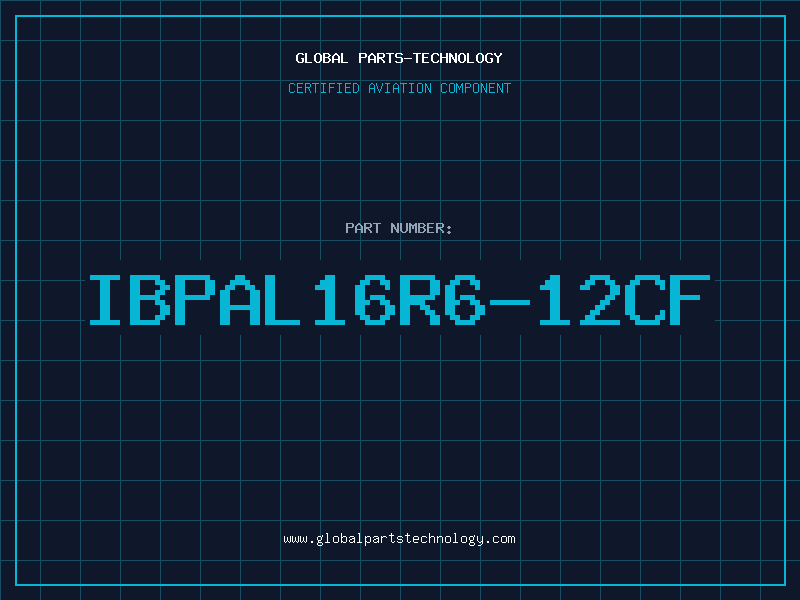 Aviation Part IBPAL16R6-12CF
