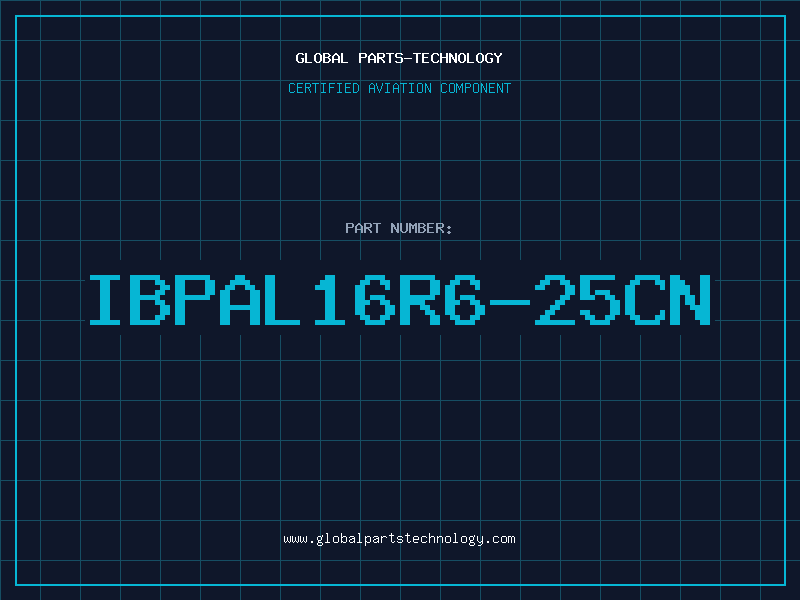 Aviation Part IBPAL16R6-25CN