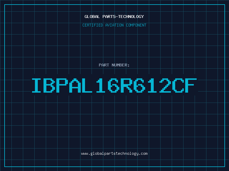 Aviation Part IBPAL16R612CF