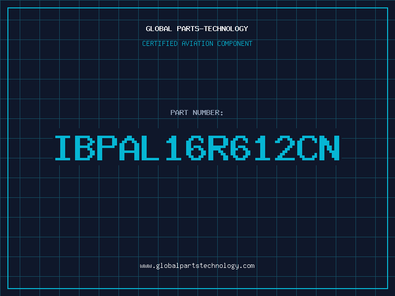 Aviation Part IBPAL16R612CN