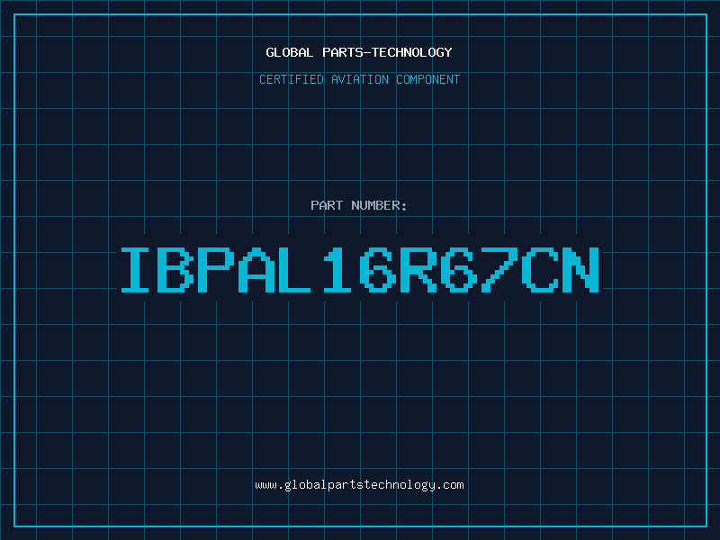 Aviation Part IBPAL16R67CN