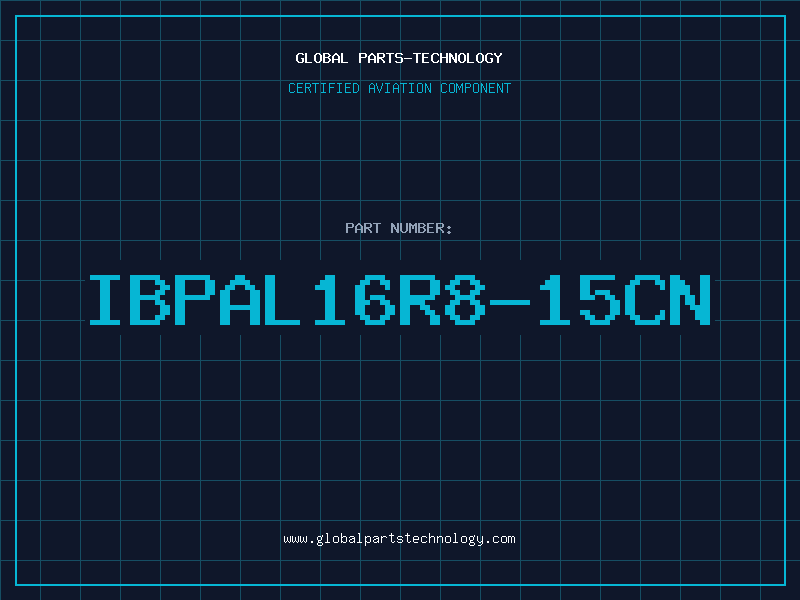 Aviation Part IBPAL16R8-15CN
