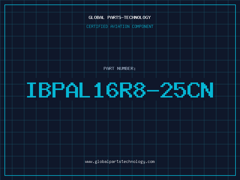 Aviation Part IBPAL16R8-25CN