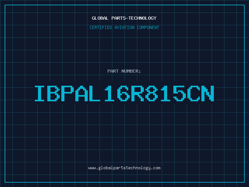 Aviation Part IBPAL16R815CN