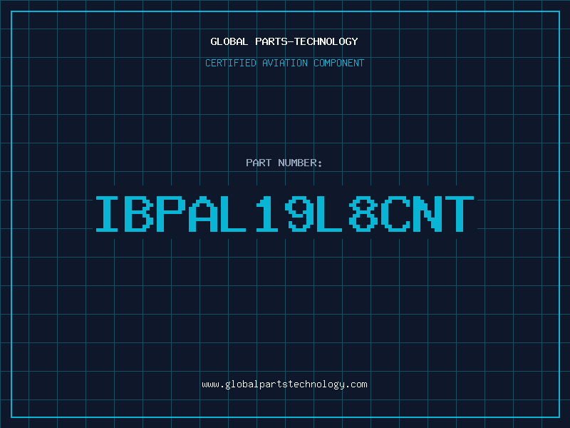 Aviation Part IBPAL19L8CNT