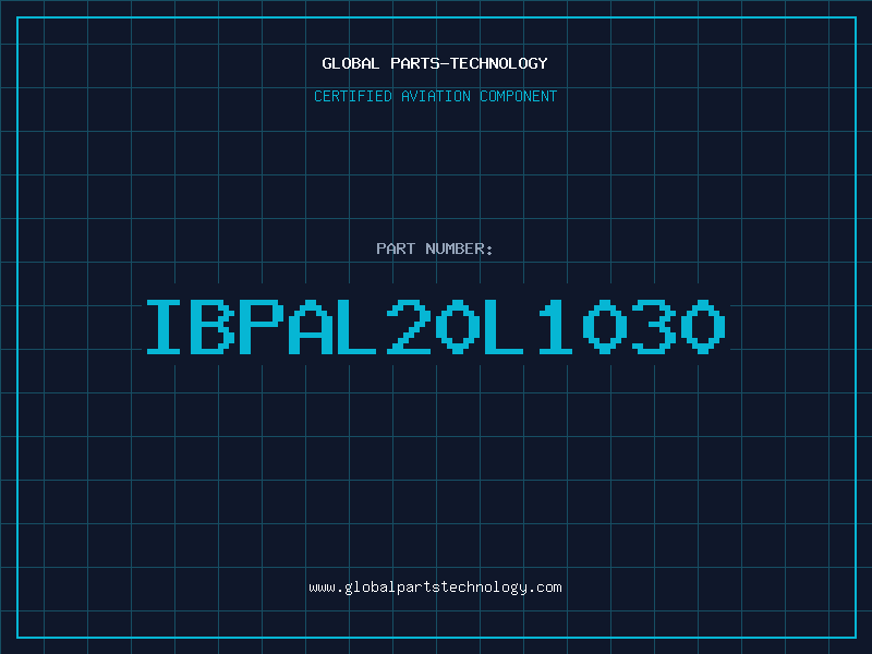 Aviation Part IBPAL20L1030