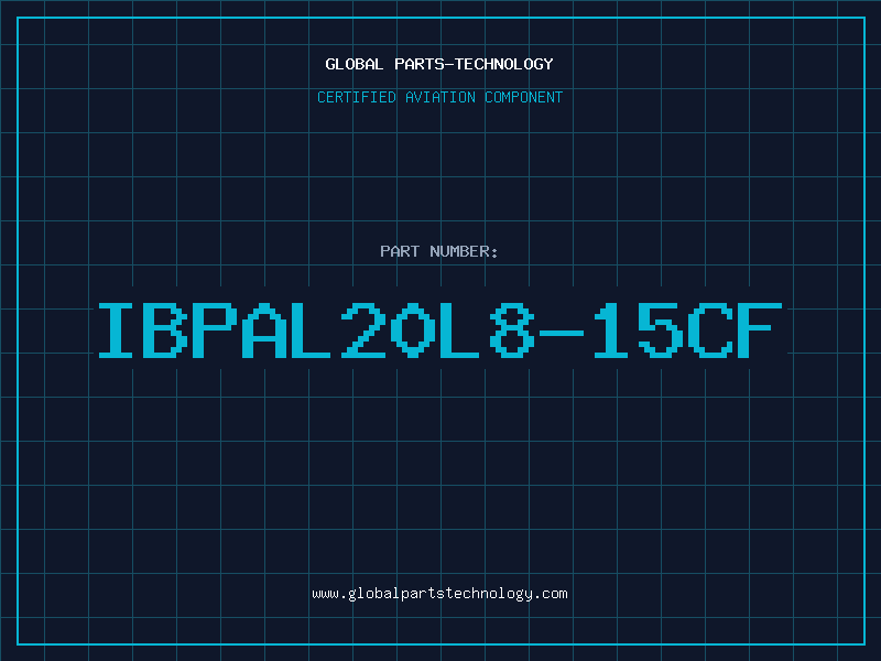 Aviation Part IBPAL20L8-15CF