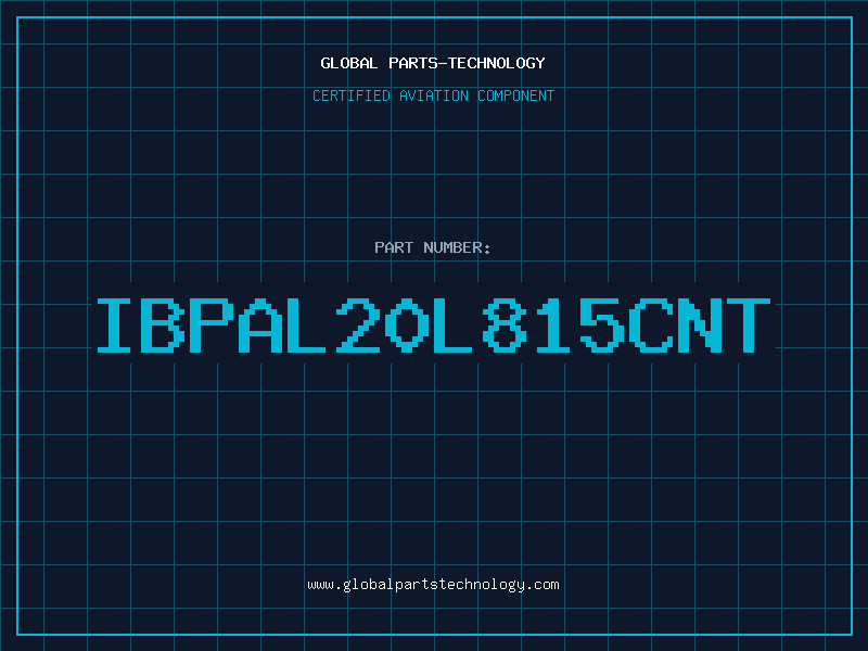 Aviation Part IBPAL20L815CNT