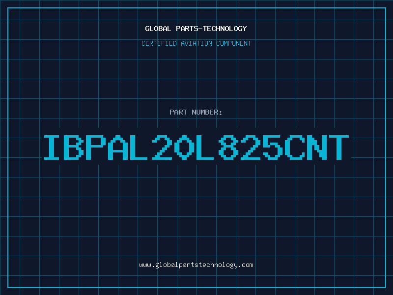 Aviation Part IBPAL20L825CNT