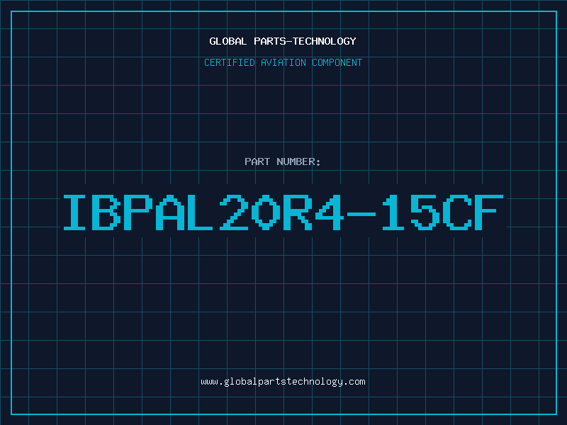 Aviation Part IBPAL20R4-15CF