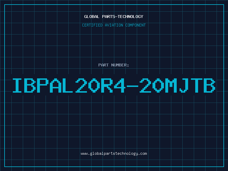Aviation Part IBPAL20R4-20MJTB