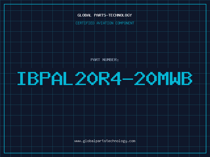 Aviation Part IBPAL20R4-20MWB