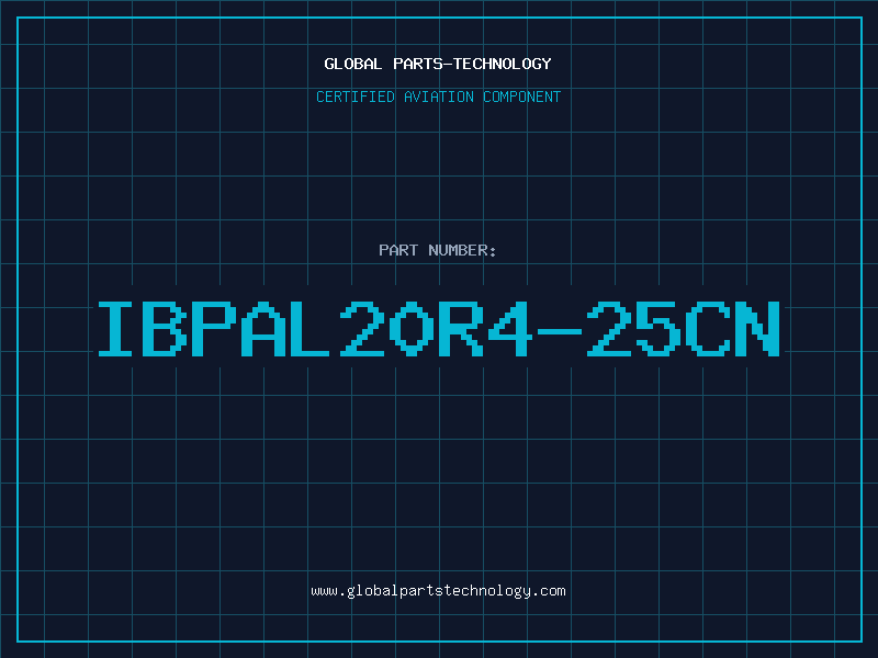 Aviation Part IBPAL20R4-25CN