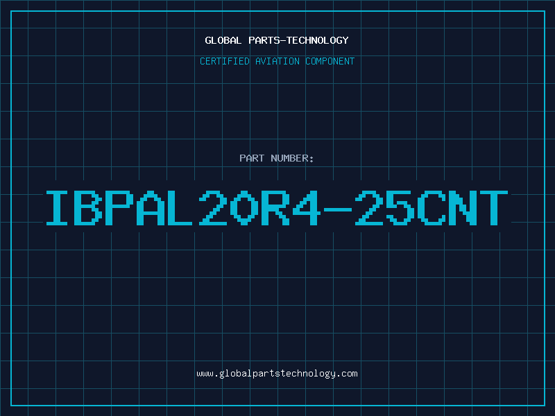 Aviation Part IBPAL20R4-25CNT