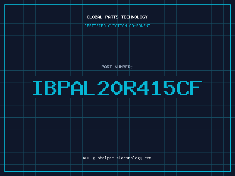 Aviation Part IBPAL20R415CF