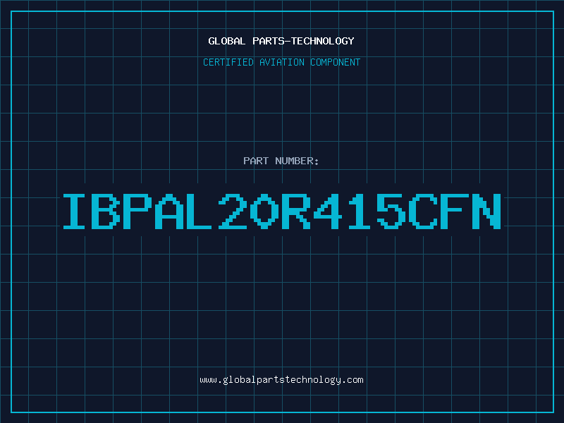 Aviation Part IBPAL20R415CFN