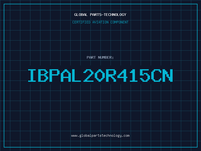 Aviation Part IBPAL20R415CN