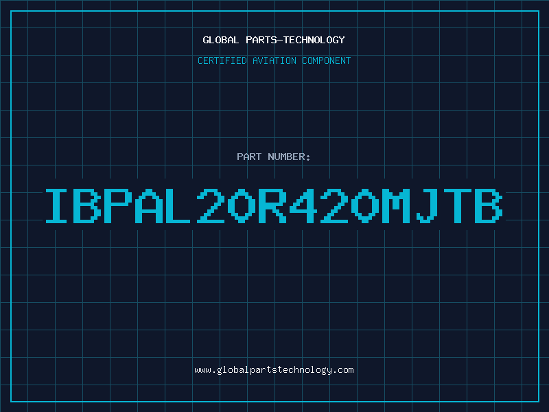 Aviation Part IBPAL20R420MJTB