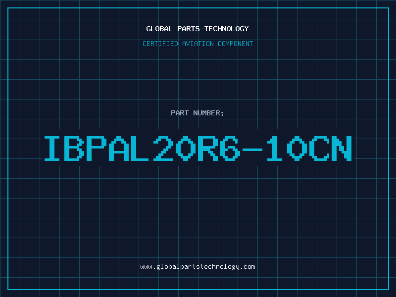 Aviation Part IBPAL20R6-10CN