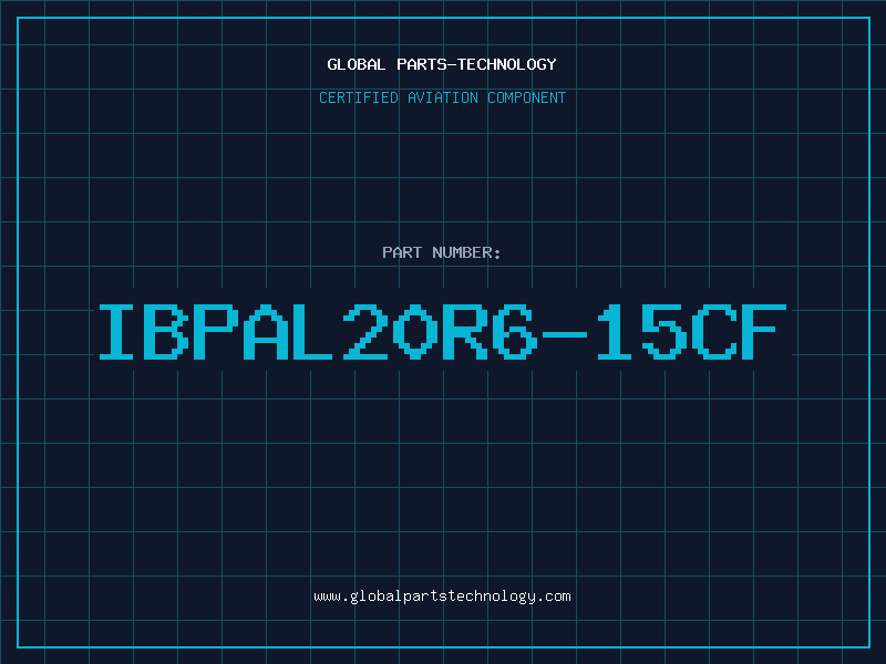 Aviation Part IBPAL20R6-15CF