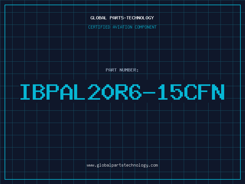 Aviation Part IBPAL20R6-15CFN