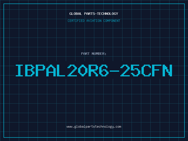 Aviation Part IBPAL20R6-25CFN