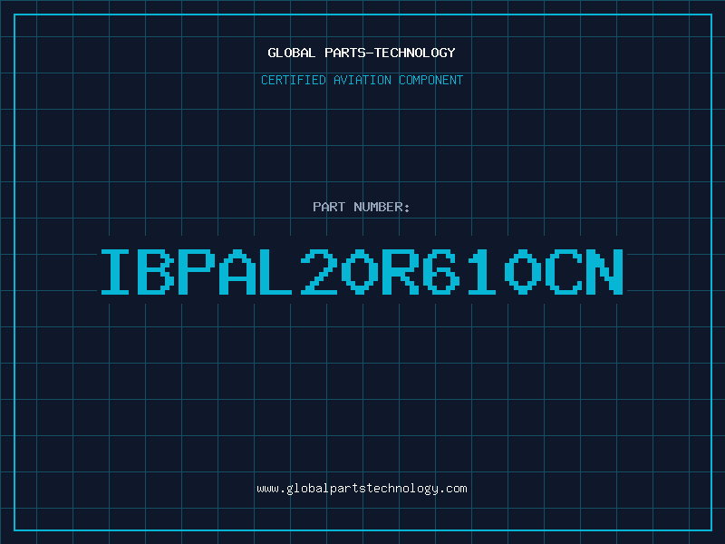 Aviation Part IBPAL20R610CN